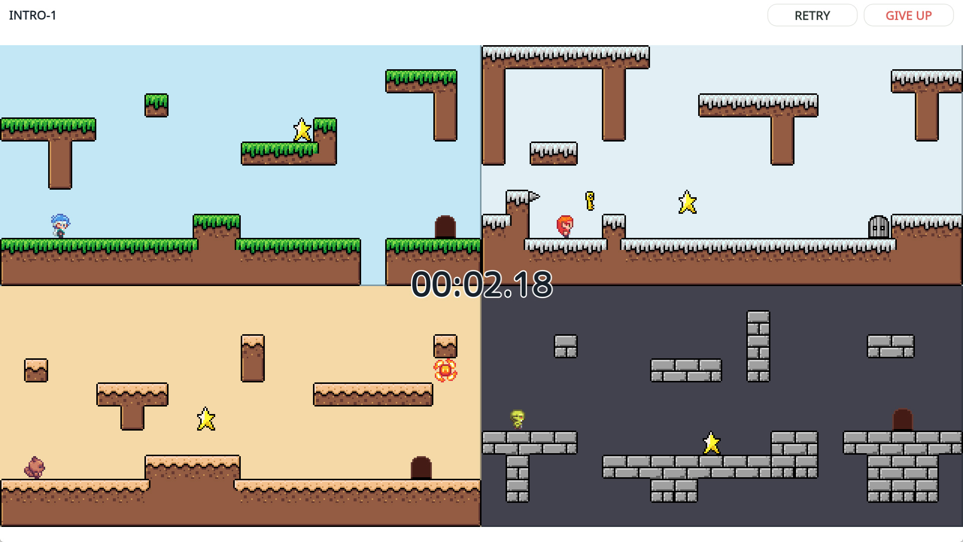 ゲーム画面 01