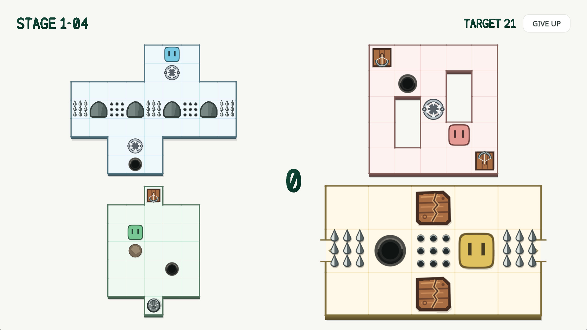 ゲーム画面 01