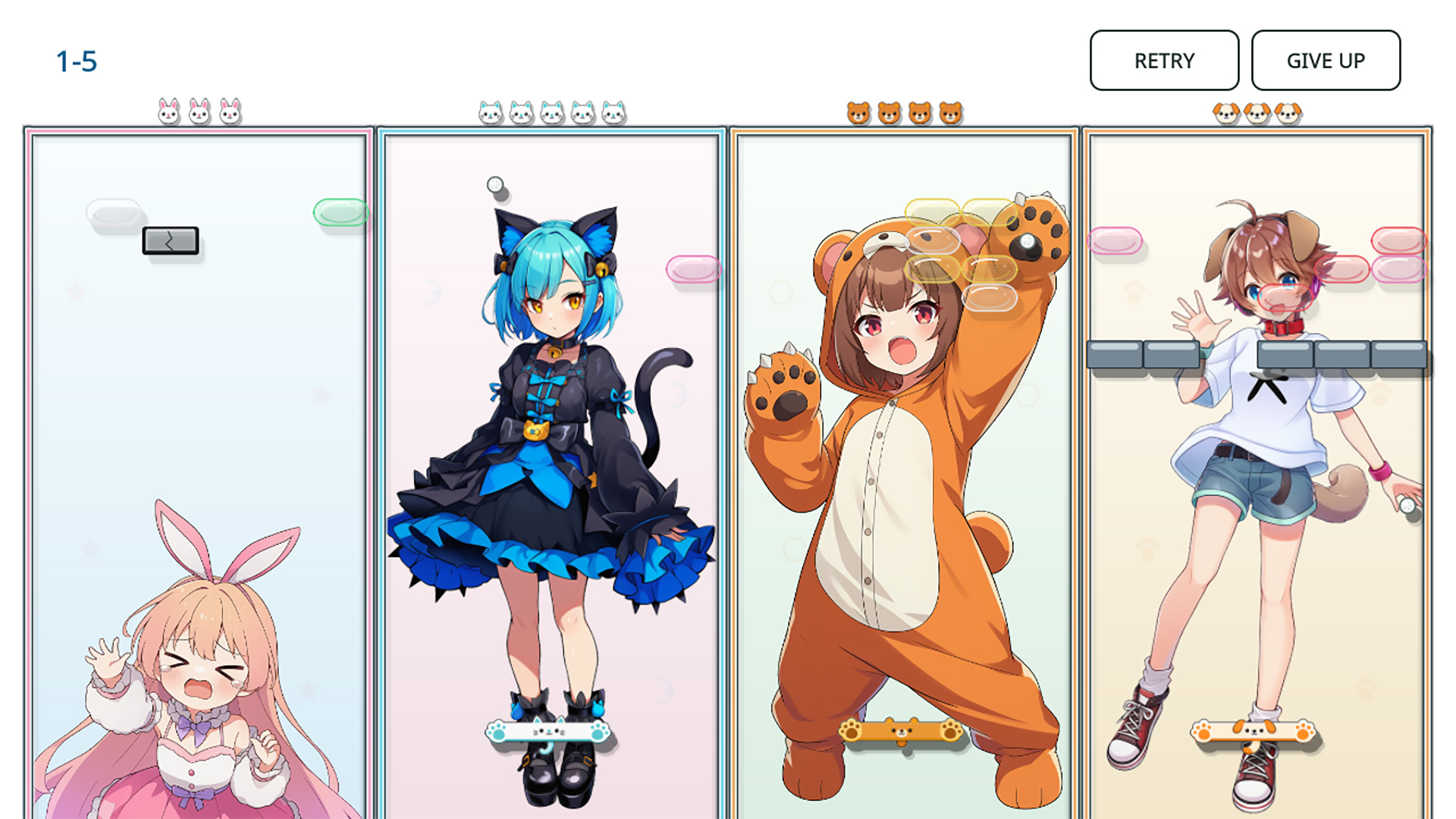 ゲーム画面 02