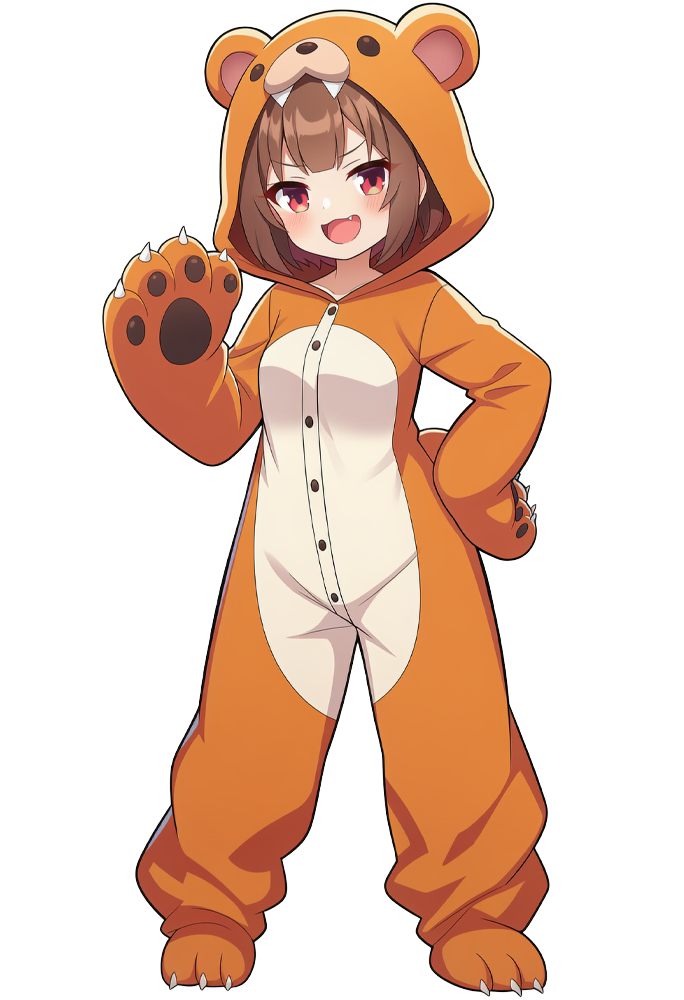 熊・アイテム獲得