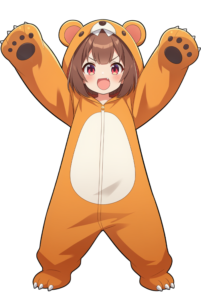熊・勝利 1