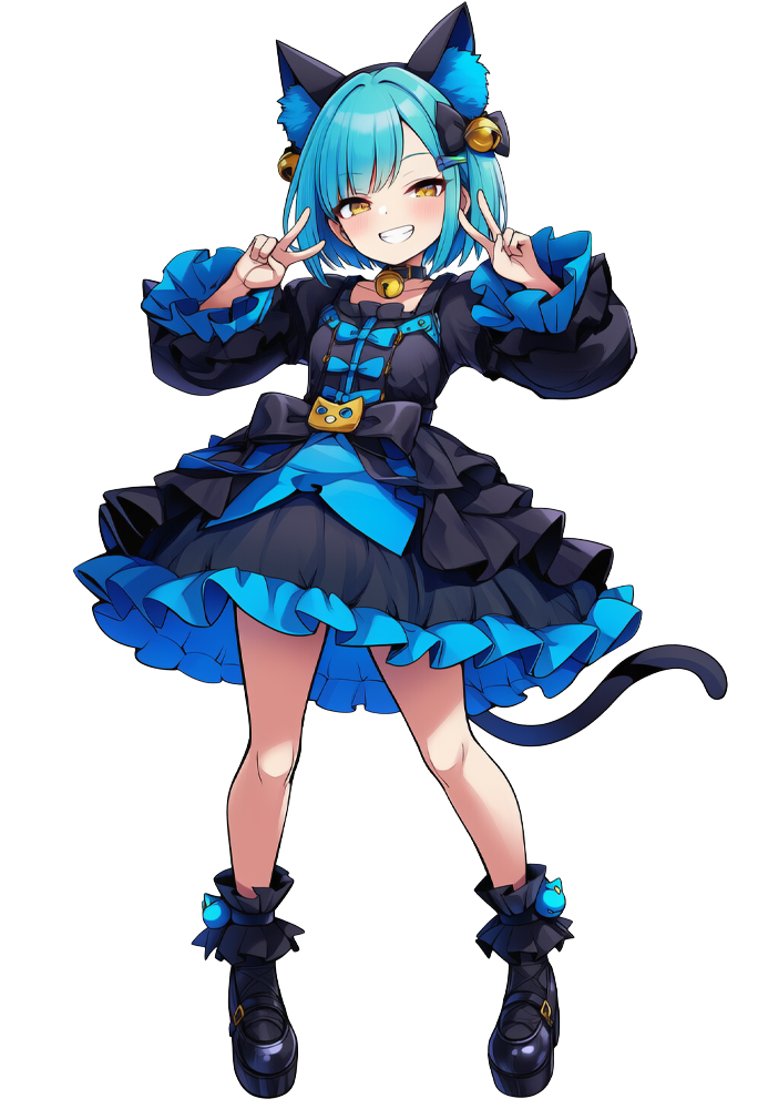 猫・アイテム獲得