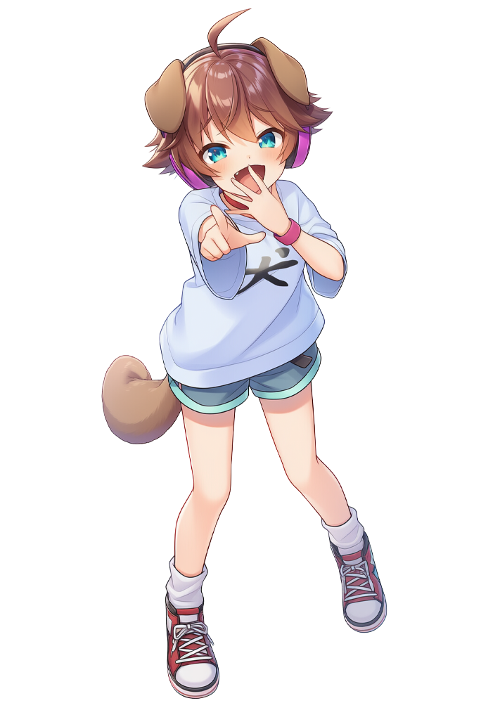 犬・大笑い