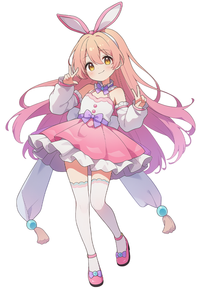 兎・アイテム獲得