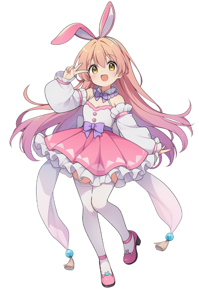 兎・ダメージ