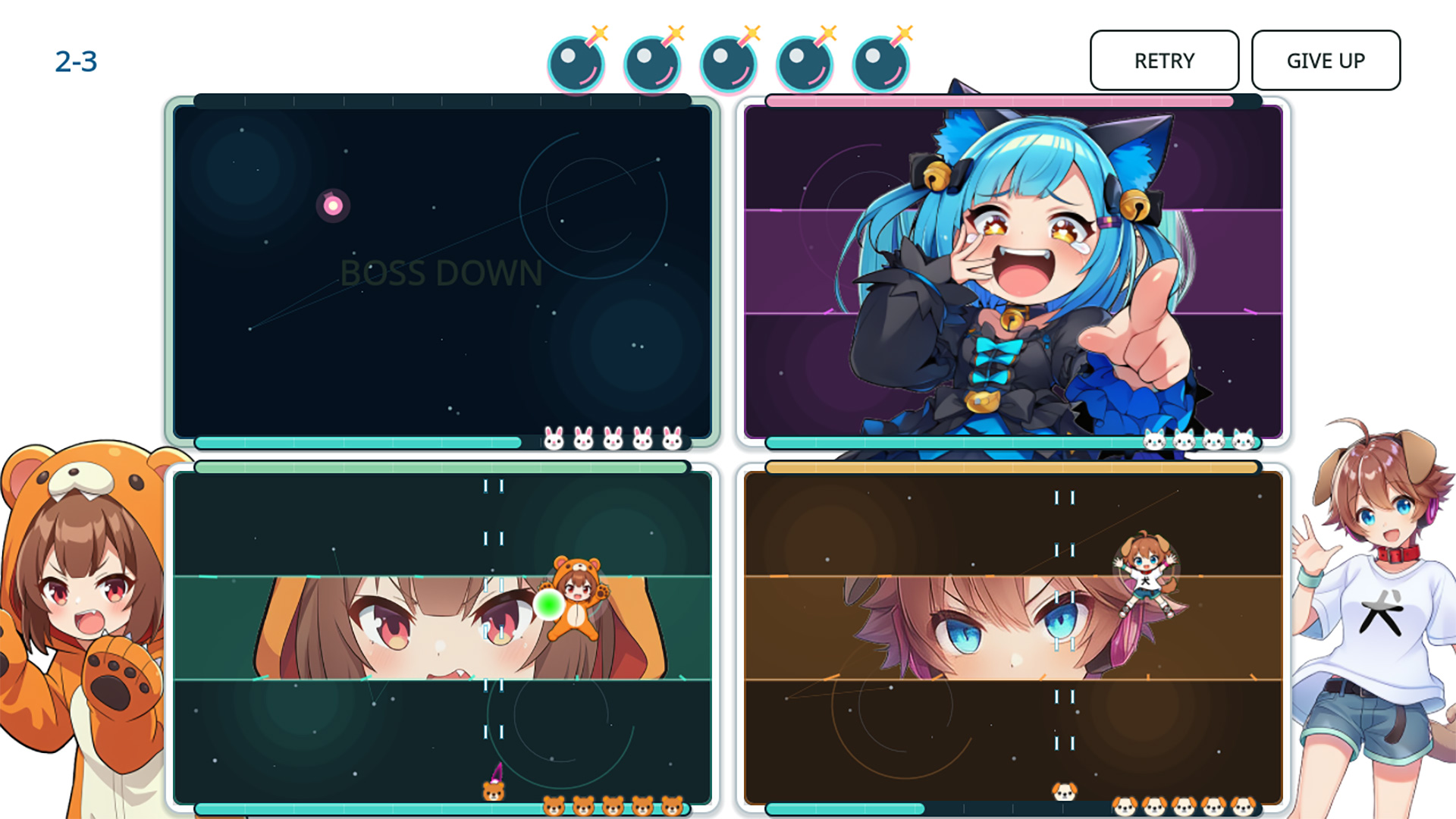 ゲーム画面 02