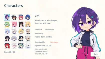 ゲーム画面 04